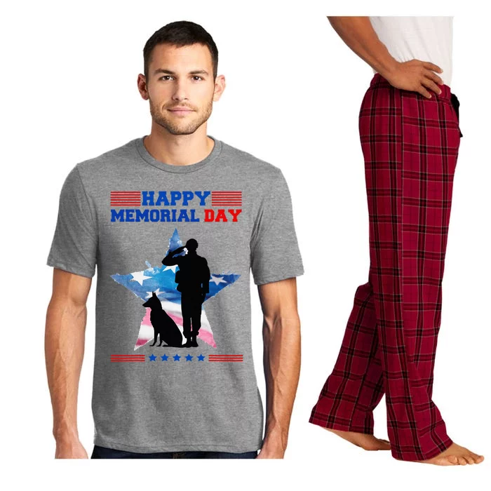 Memorial Day Remember The Fallen Happy Memorial Day Pajama Set