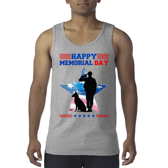 Memorial Day Remember The Fallen Happy Memorial Day Tank Top