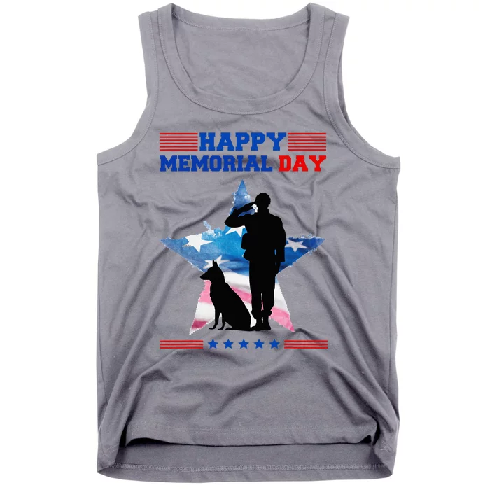 Memorial Day Remember The Fallen Happy Memorial Day Tank Top