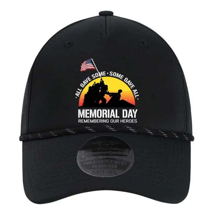 Memorial Day Remembering The Heroes For Veteran Soldier Gift Performance The Dyno Cap