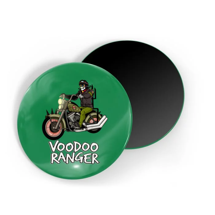 Motorcycle Drag Racing Sprints Voodoo Bike Rider Magnet