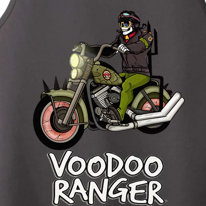 Motorcycle Drag Racing Sprints Voodoo Bike Rider Performance Tank