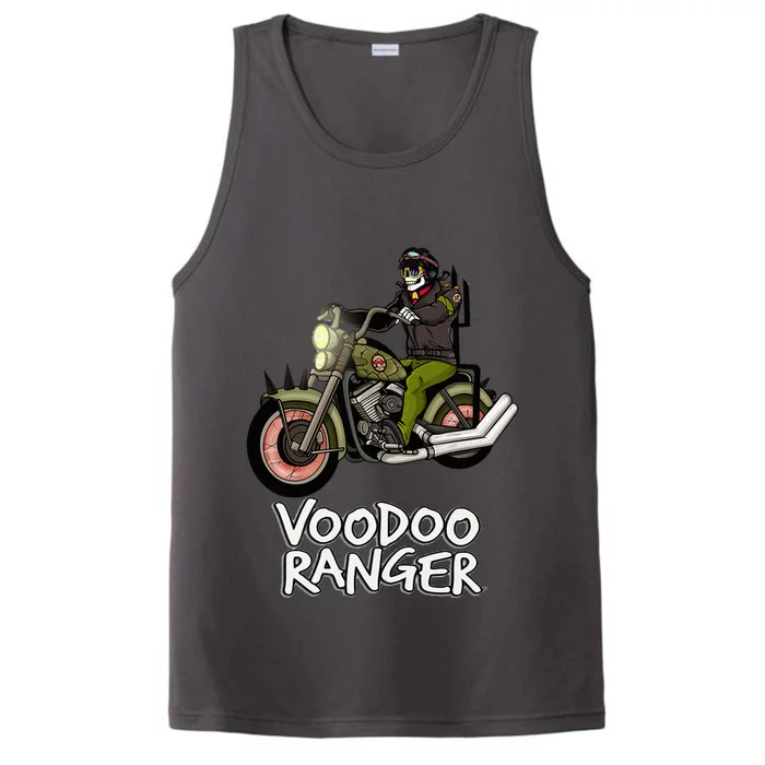 Motorcycle Drag Racing Sprints Voodoo Bike Rider Performance Tank