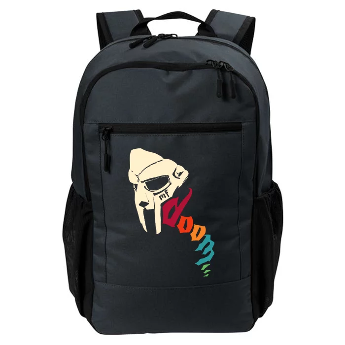 Mf Doom Retro Daily Commute Backpack