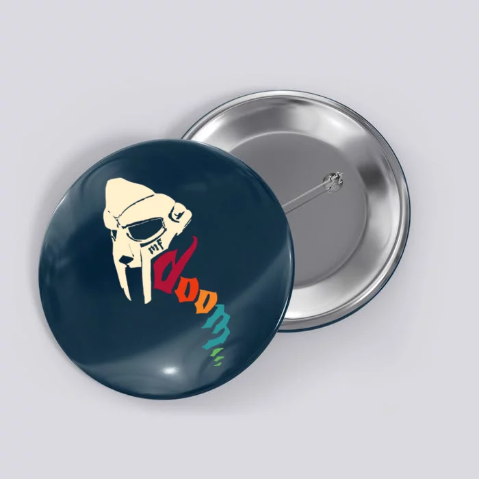 Mf Doom Retro Button