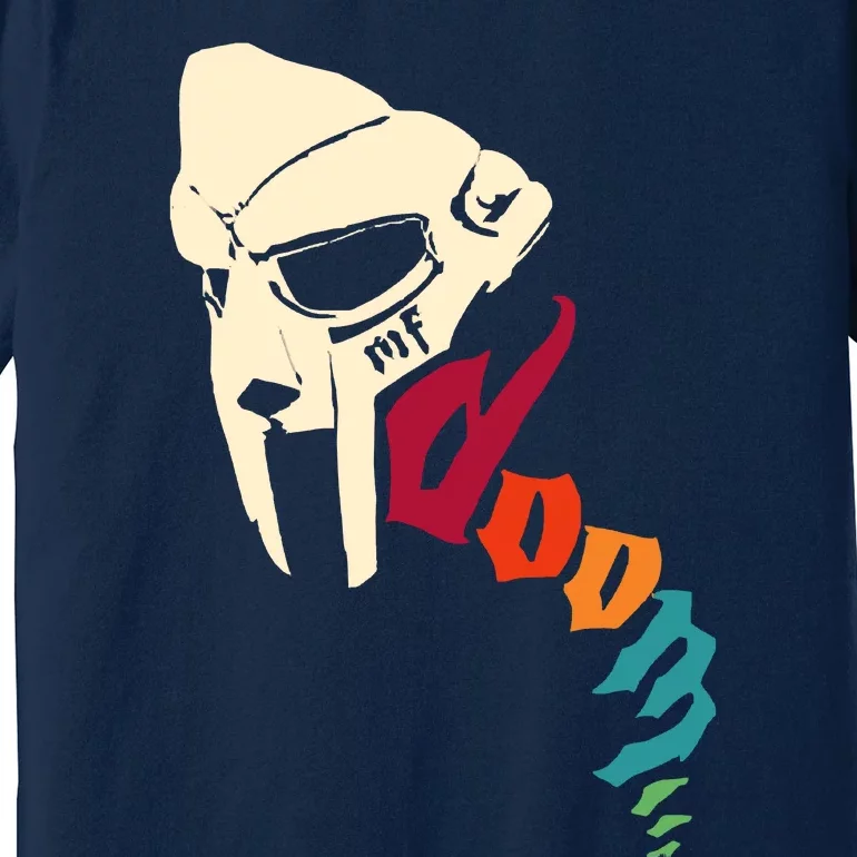 Mf Doom Retro Premium T-Shirt