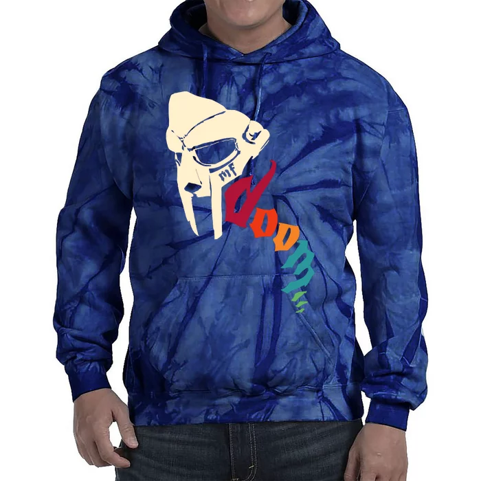 Mf Doom Retro Tie Dye Hoodie