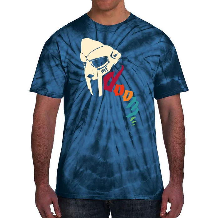 Mf Doom Retro Tie-Dye T-Shirt