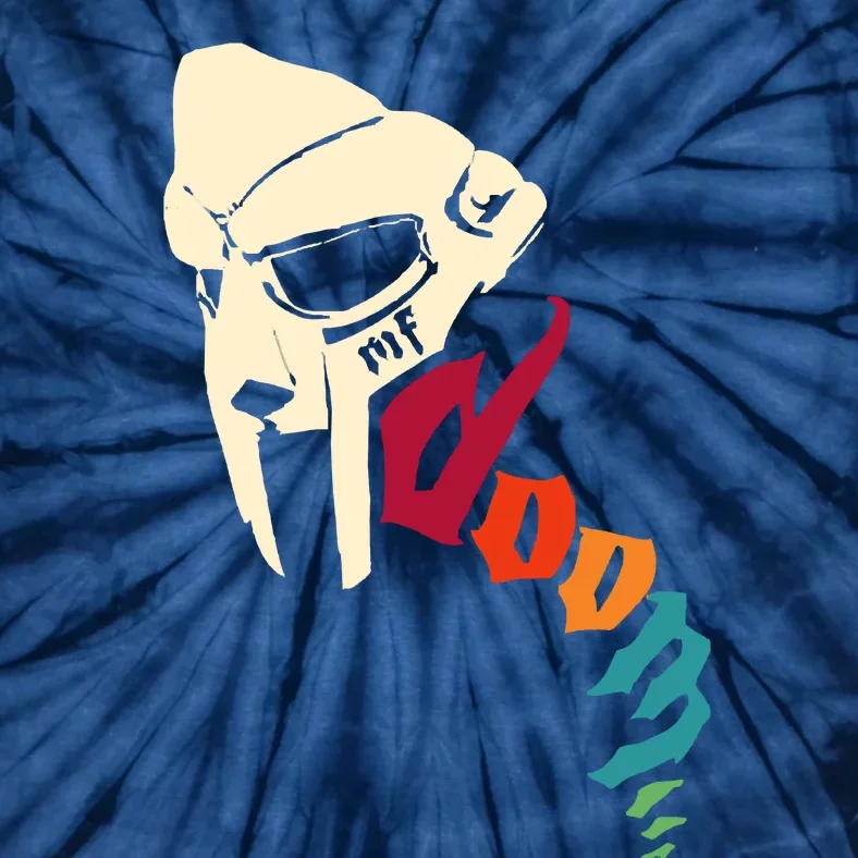 Mf Doom Retro Tie-Dye T-Shirt