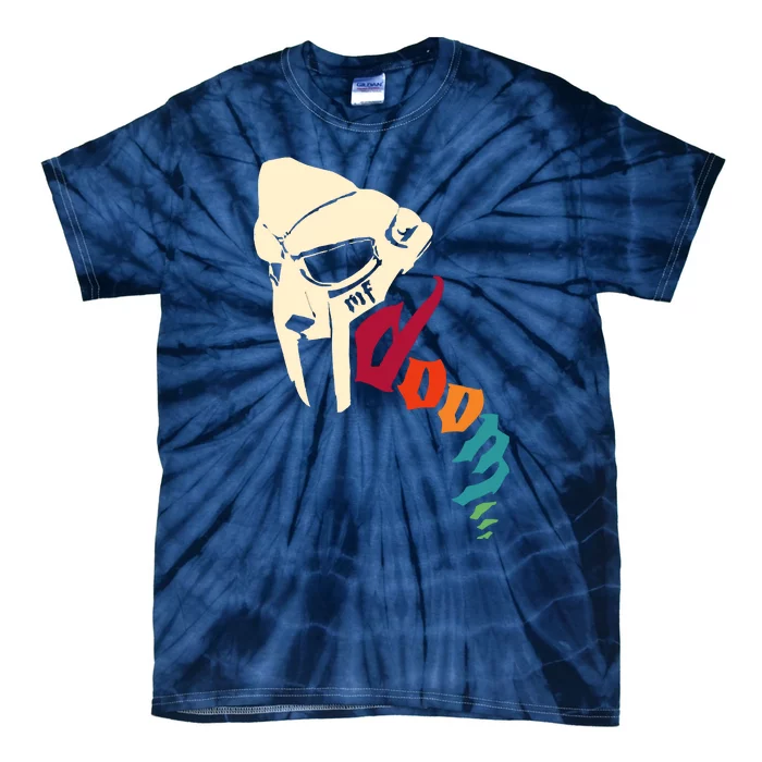 Mf Doom Retro Tie-Dye T-Shirt