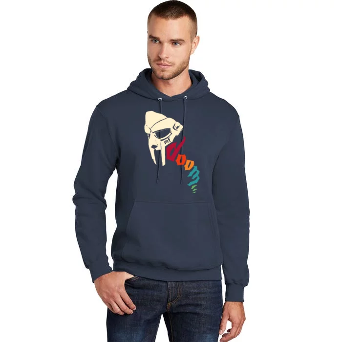 Mf Doom Retro Tall Hoodie