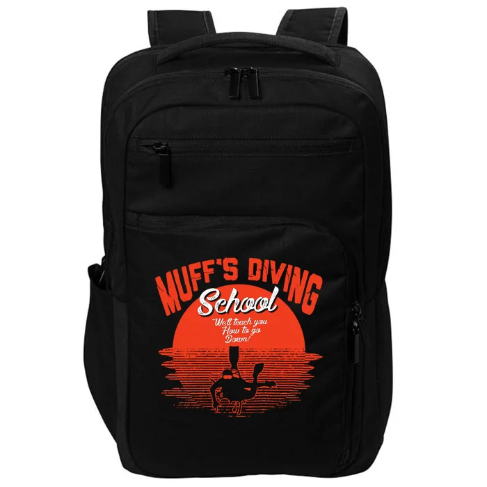 Muffs Diving School Impact Tech Backpack