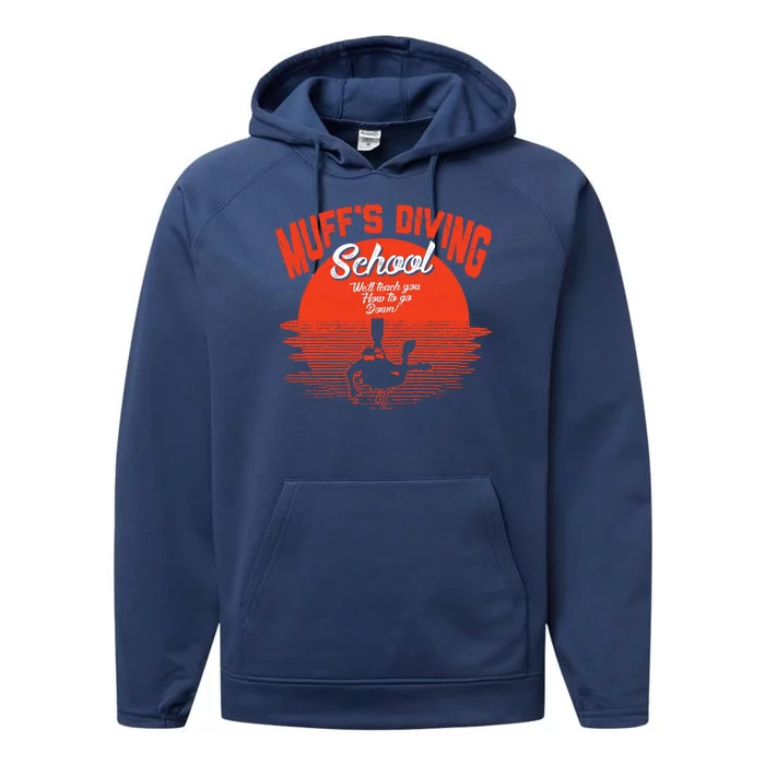 Muffs Diving School Performance Fleece Hoodie