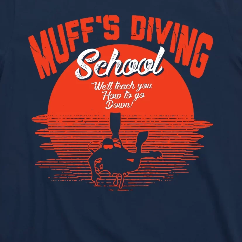 Muffs Diving School T Shirt Teeshirtpalace