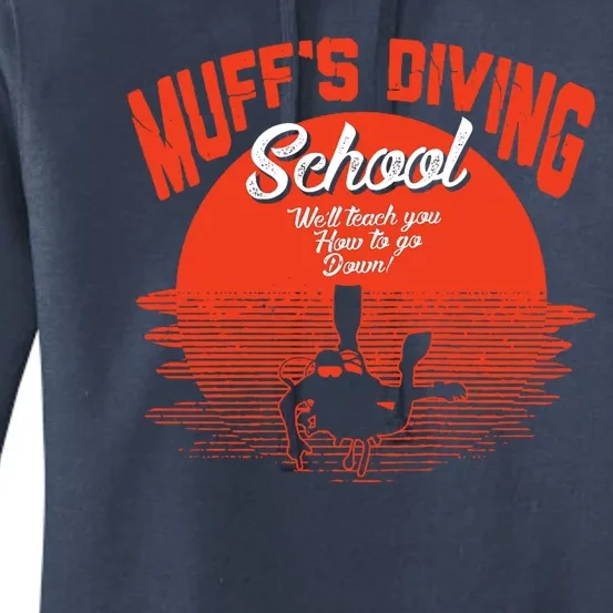 Muffs Diving School Women's Pullover Hoodie