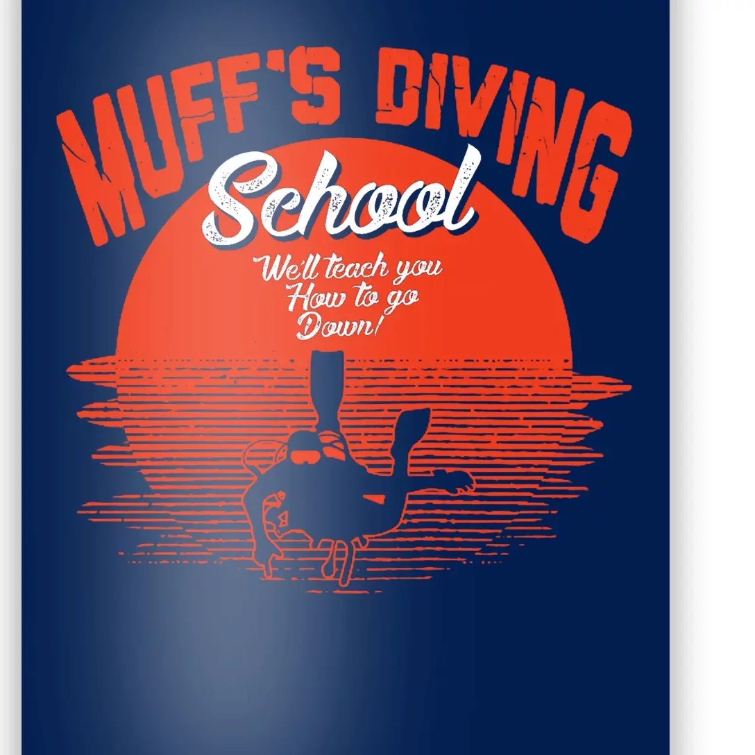 Muffs Diving School Poster