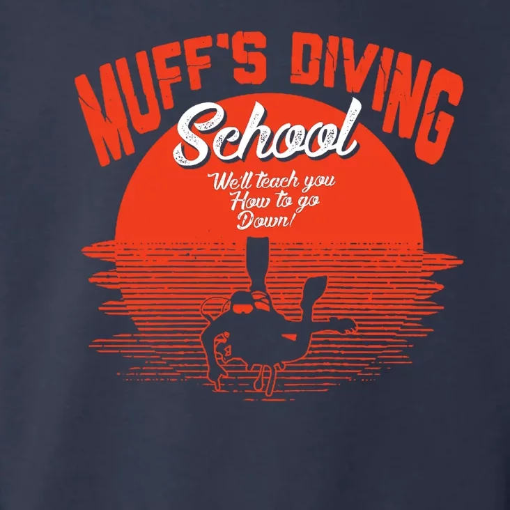 Muffs Diving School Toddler Hoodie