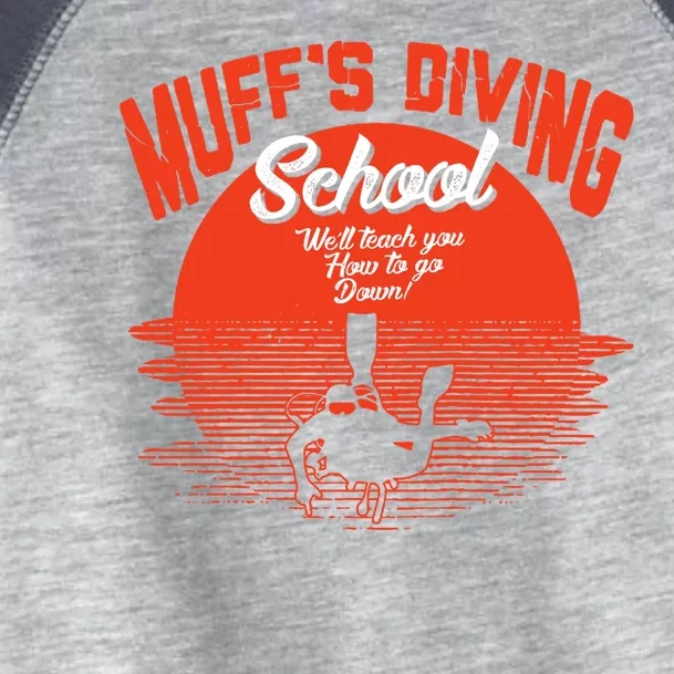 Muffs Diving School Toddler Fine Jersey T-Shirt