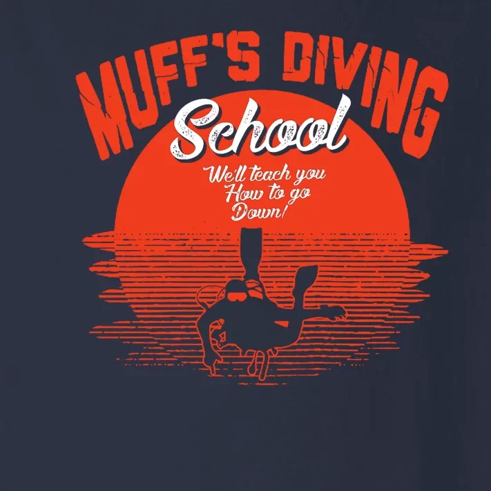 Muffs Diving School Toddler Long Sleeve Shirt