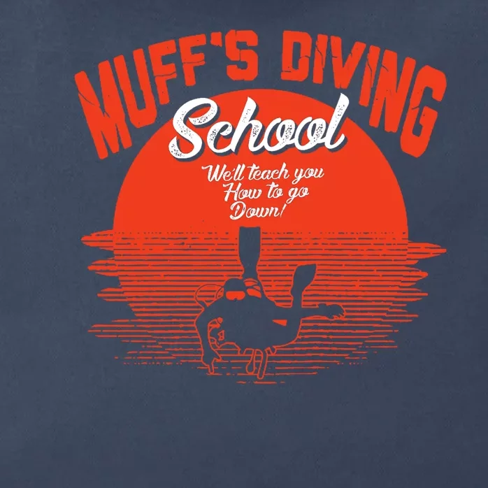 Muffs Diving School Zip Tote Bag