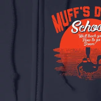 Muffs Diving School Full Zip Hoodie