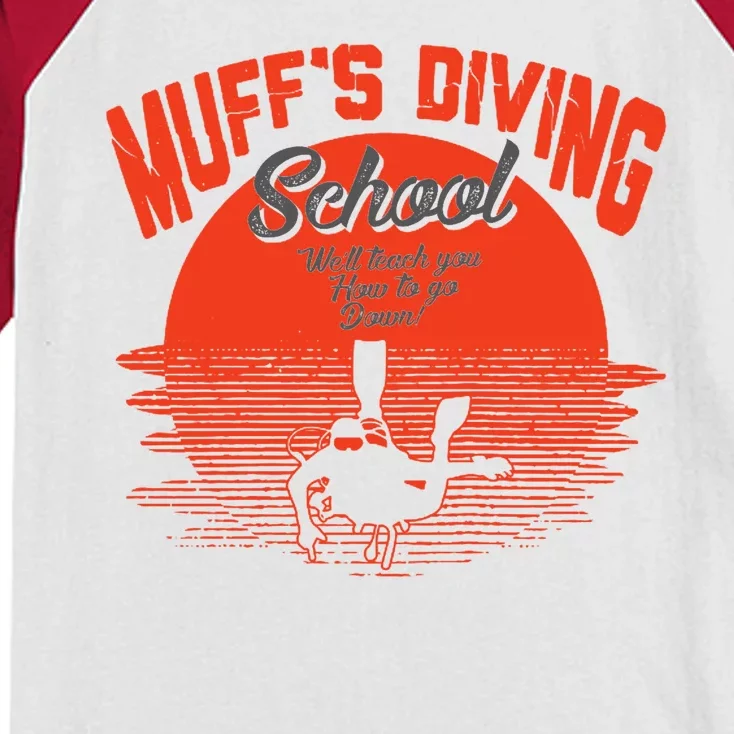 Muffs Diving School Kids Colorblock Raglan Jersey