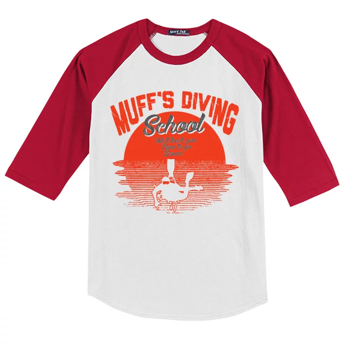 Muffs Diving School Kids Colorblock Raglan Jersey