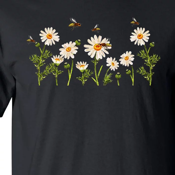 Marguerites Daisy Summer Daisies Flower Garden Gardeners Tall T-Shirt