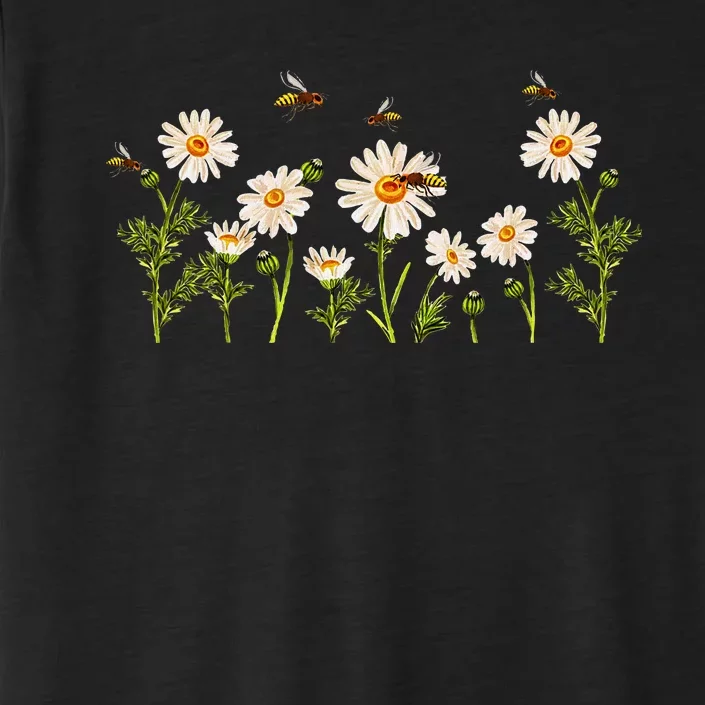 Marguerites Daisy Summer Daisies Flower Garden Gardeners ChromaSoft Performance T-Shirt