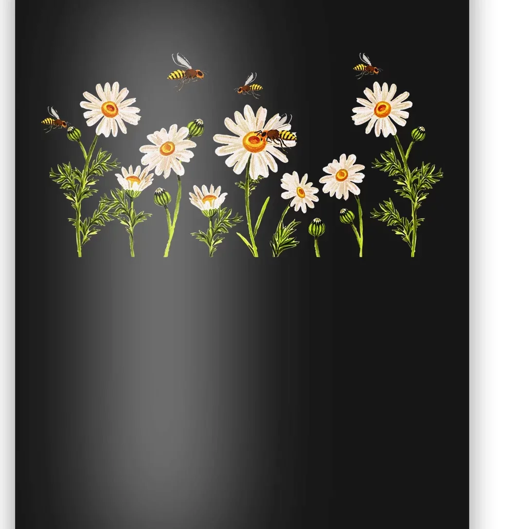 Marguerites Daisy Summer Daisies Flower Garden Gardeners Poster