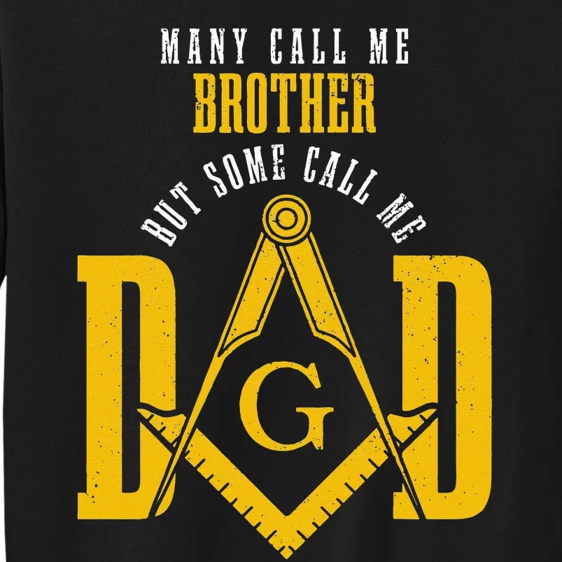 Mason Dad Square & Compass Masonic Shriner Freemason Sweatshirt