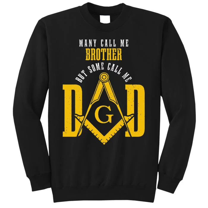 Mason Dad Square & Compass Masonic Shriner Freemason Sweatshirt