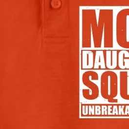 Mom Daughter Squad Unbreakable Bond Dry Zone Grid Performance Polo