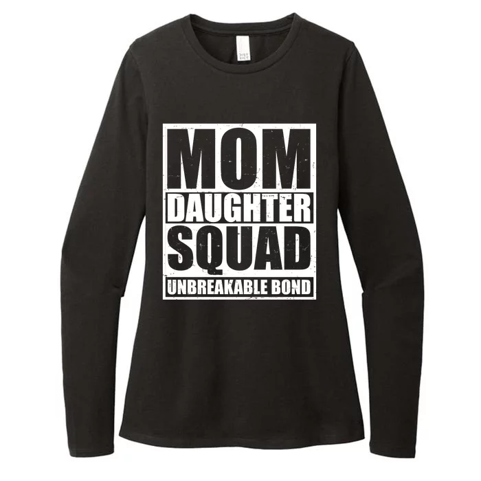 Mom Daughter Squad Unbreakable Bond Womens CVC Long Sleeve Shirt