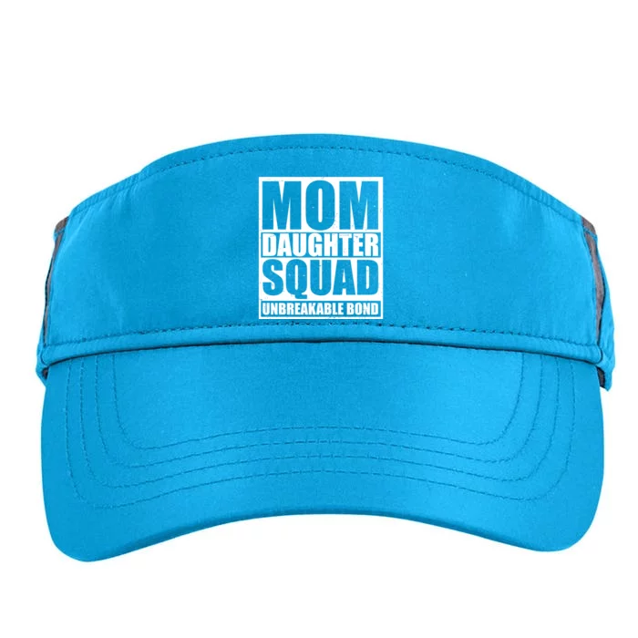 Mom Daughter Squad Unbreakable Bond Adult Drive Performance Visor