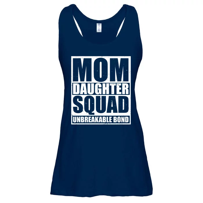 Mom Daughter Squad Unbreakable Bond Ladies Essential Flowy Tank