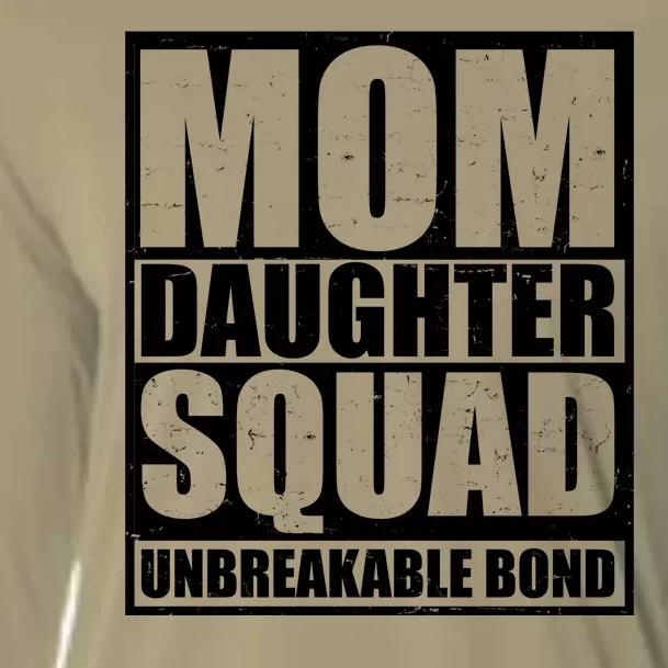 Mom Daughter Squad Unbreakable Bond Cooling Performance Long Sleeve Crew