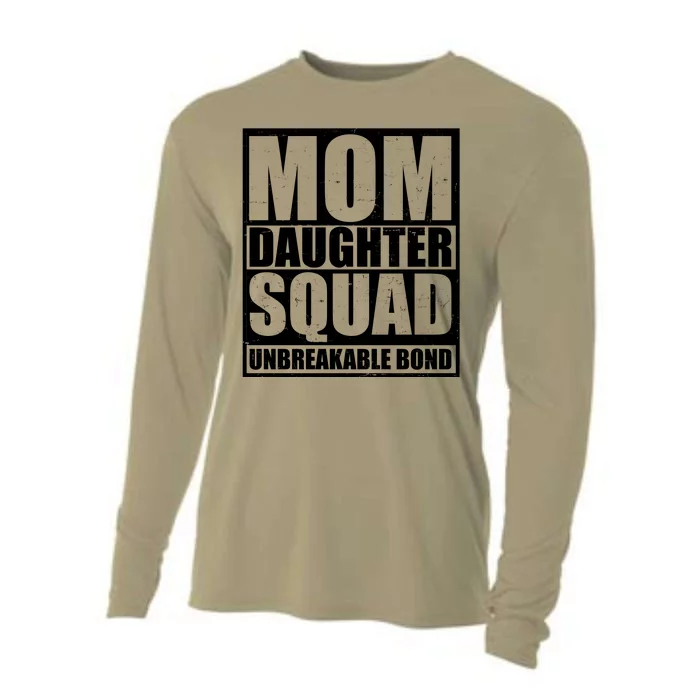 Mom Daughter Squad Unbreakable Bond Cooling Performance Long Sleeve Crew