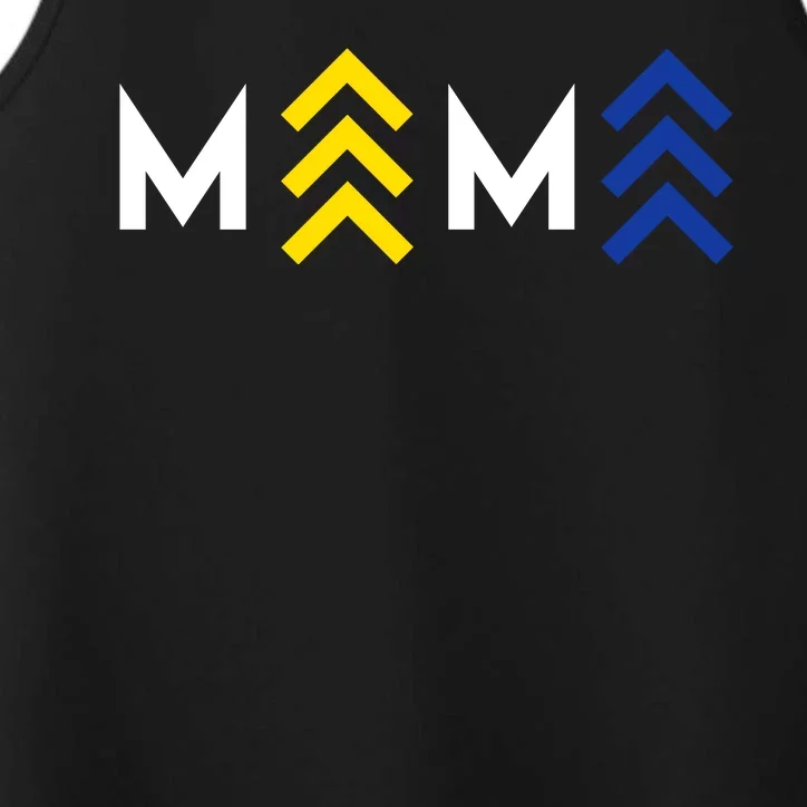 Mama Down Syndrome Awareness Performance Tank