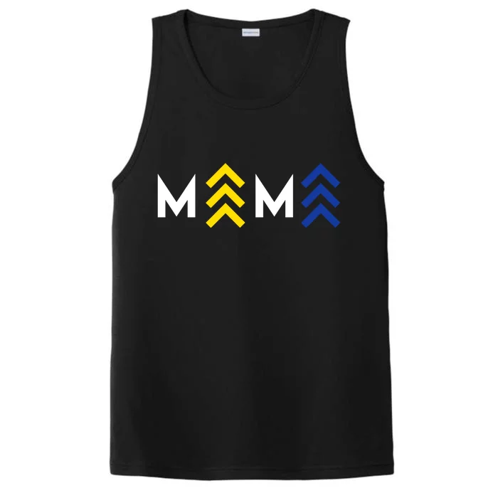 Mama Down Syndrome Awareness Performance Tank