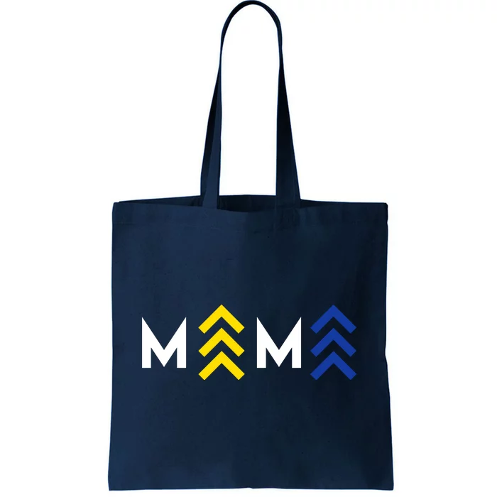 Mama Down Syndrome Awareness Tote Bag