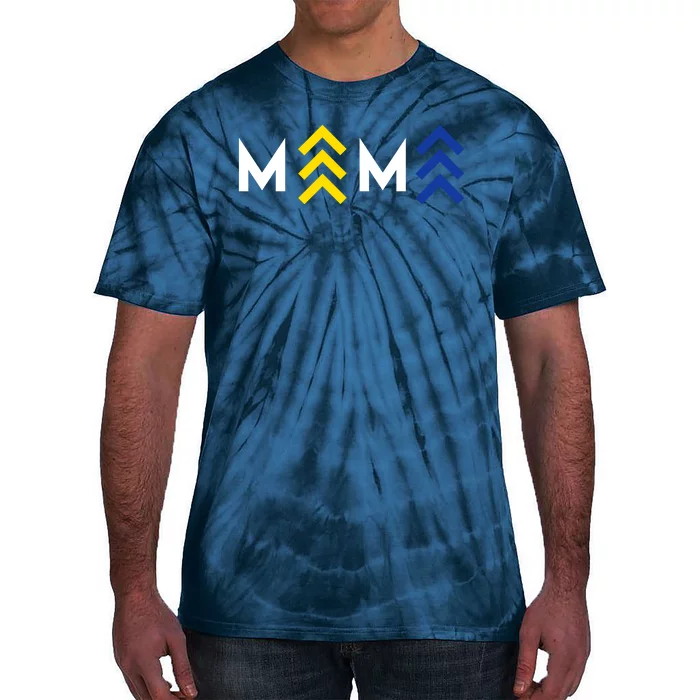 Mama Down Syndrome Awareness Tie-Dye T-Shirt