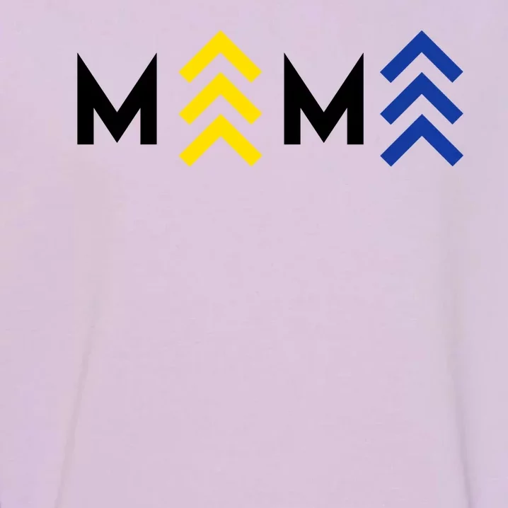 Mama Down Syndrome Awareness Garment-Dyed Sweatshirt