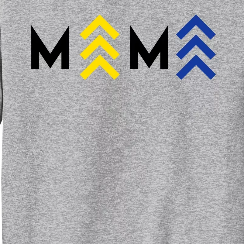 Mama Down Syndrome Awareness Tall Sweatshirt