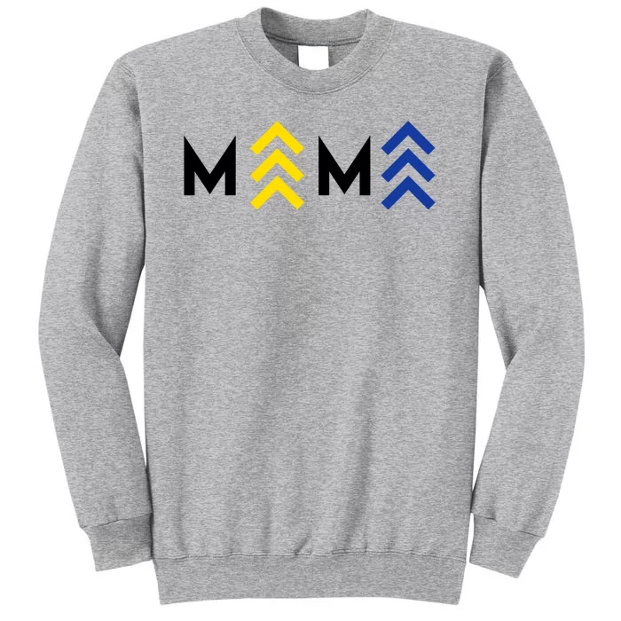 Mama Down Syndrome Awareness Tall Sweatshirt