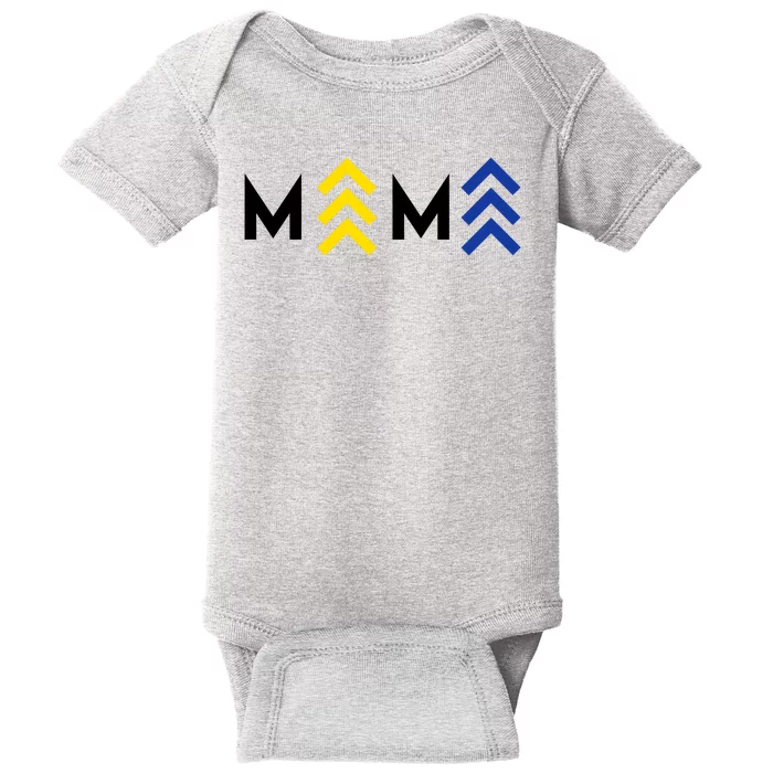 Mama Down Syndrome Awareness Baby Bodysuit