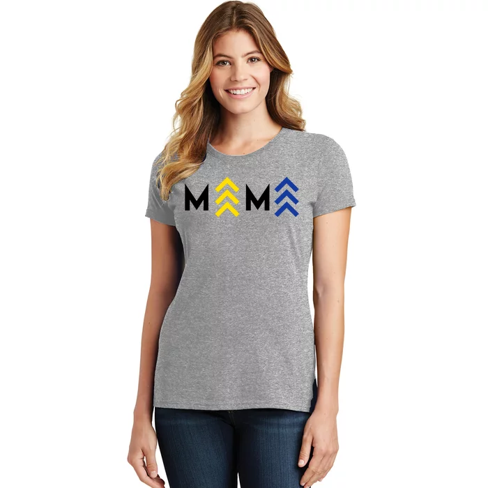 Mama Down Syndrome Awareness Women's T-Shirt