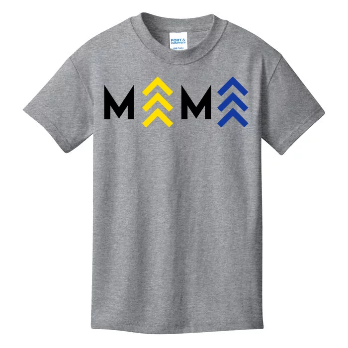 Mama Down Syndrome Awareness Kids T-Shirt