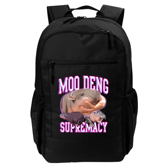 Moo Deng Supremacy Daily Commute Backpack