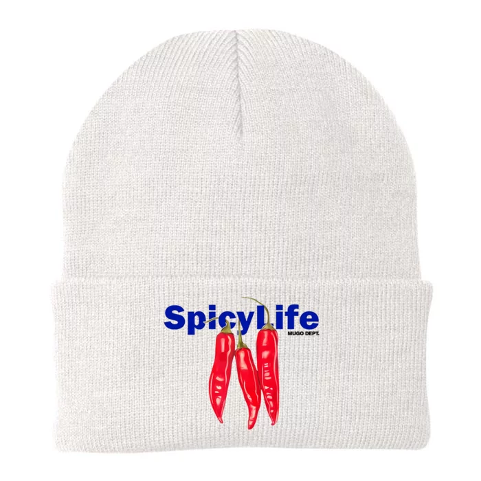 Mugo Dept Spicy Life Knit Cap Winter Beanie